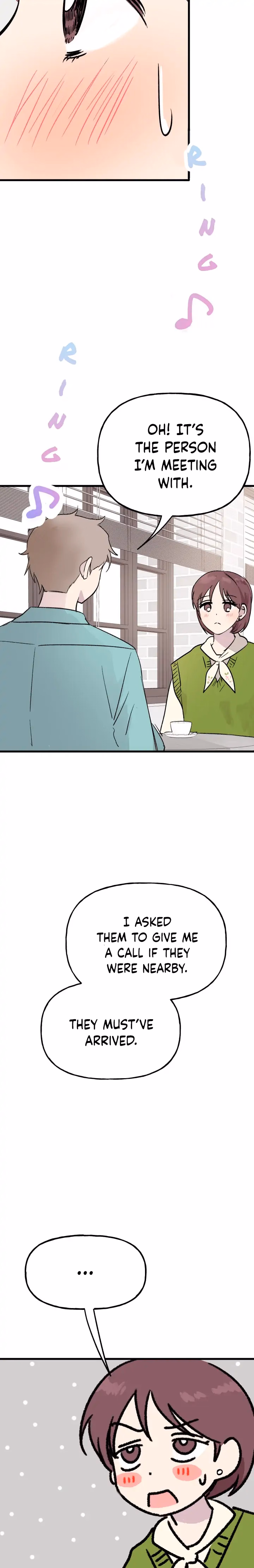 First Love Operation chapter 7 page 8