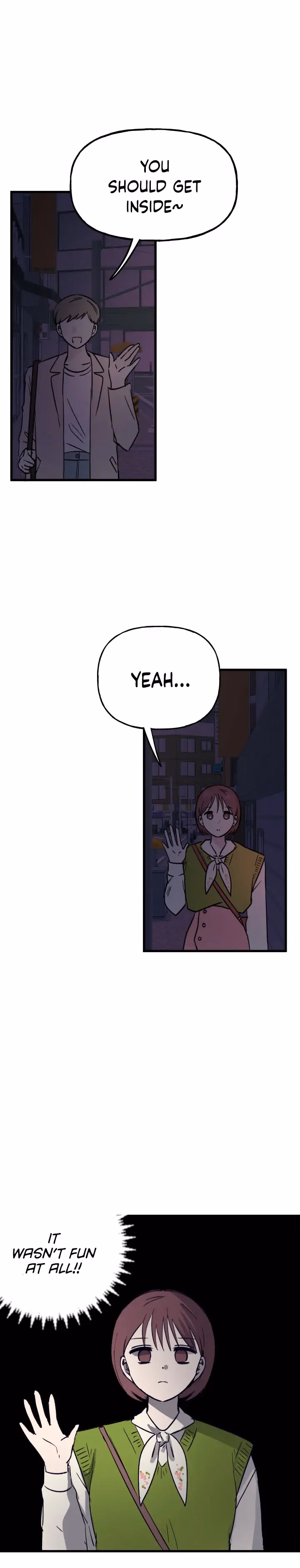 First Love Operation chapter 7 page 14