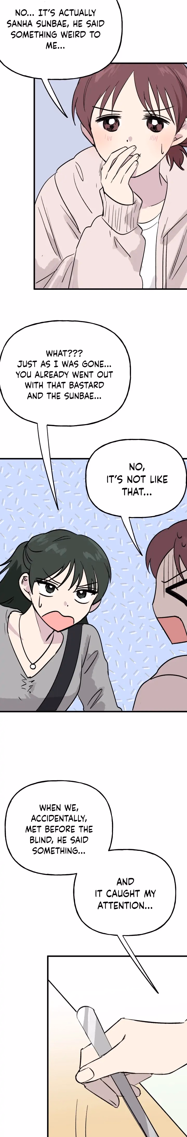 First Love Operation chapter 7 page 17
