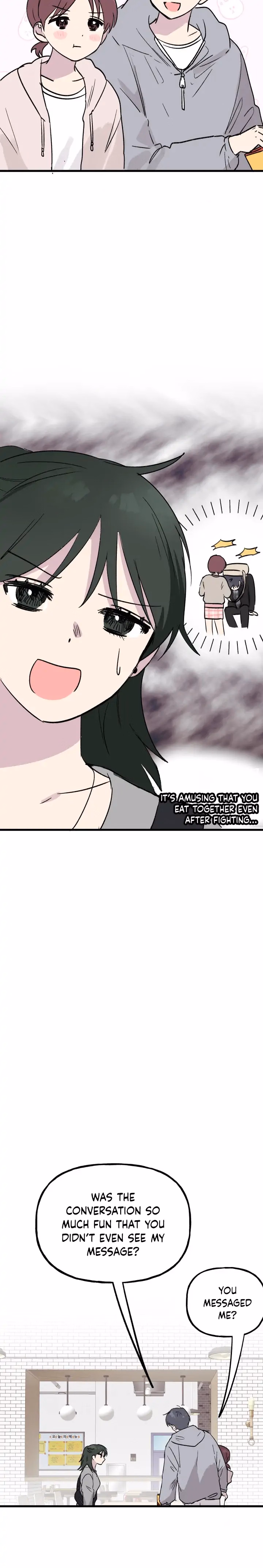 First Love Operation chapter 7 page 23