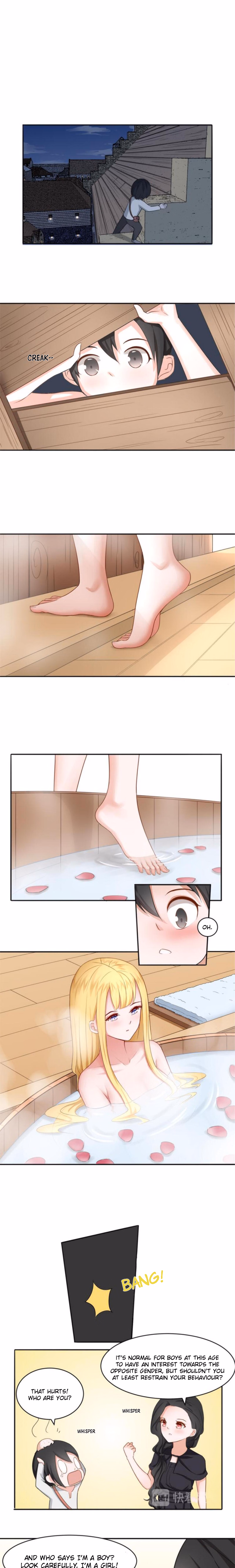 Lily of Two Colors chapter 14 page 1