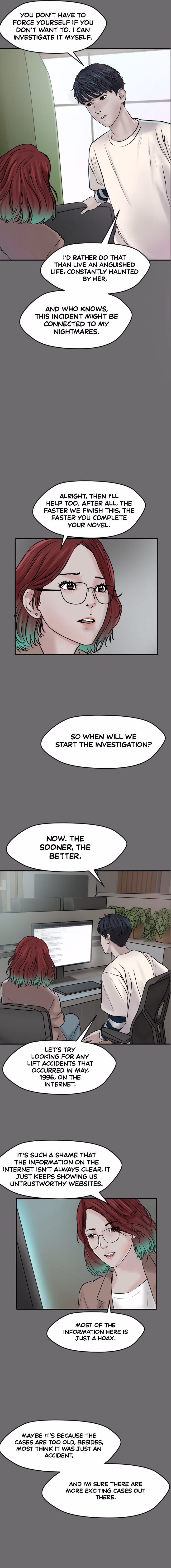 Diary Mystery chapter 4 page 5