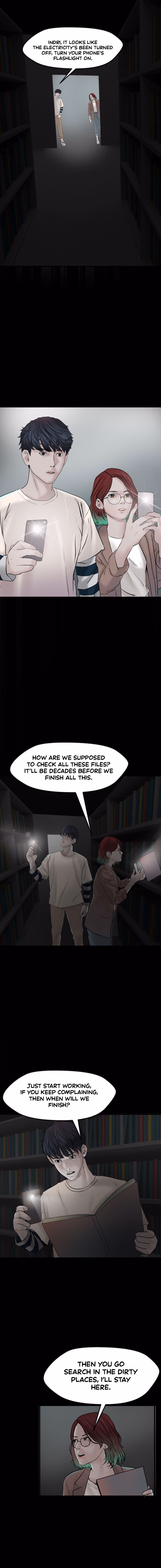 Diary Mystery chapter 4 page 7