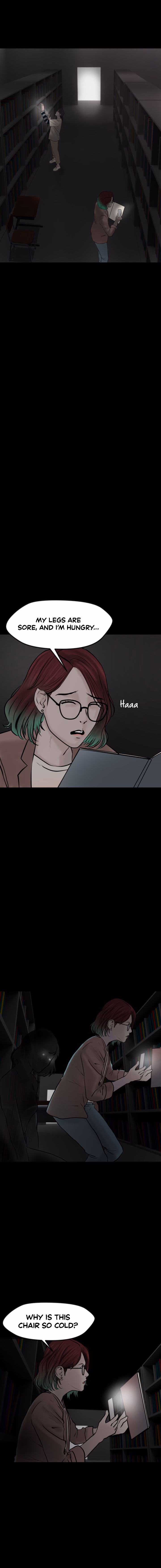 Diary Mystery chapter 4 page 8