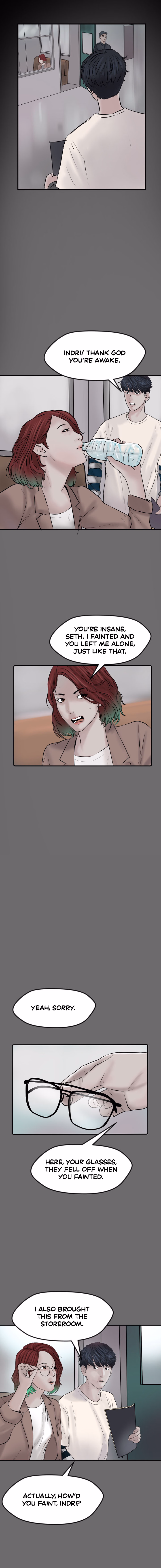 Diary Mystery chapter 4 page 14