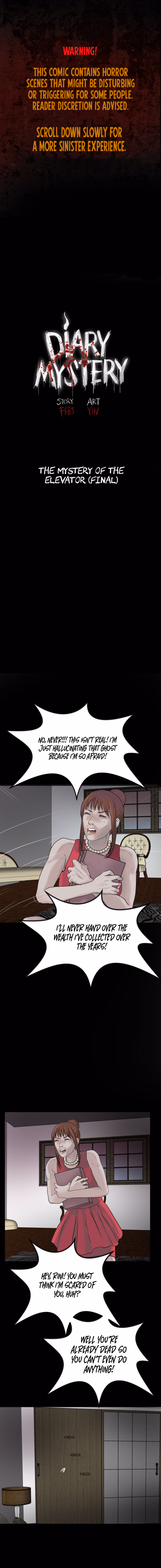 Diary Mystery chapter 7 page 2