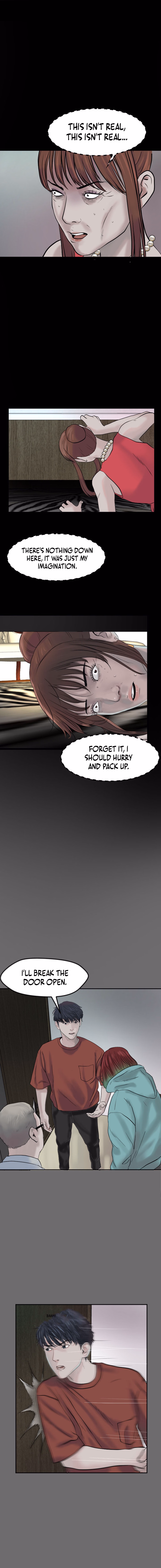 Diary Mystery chapter 7 page 5
