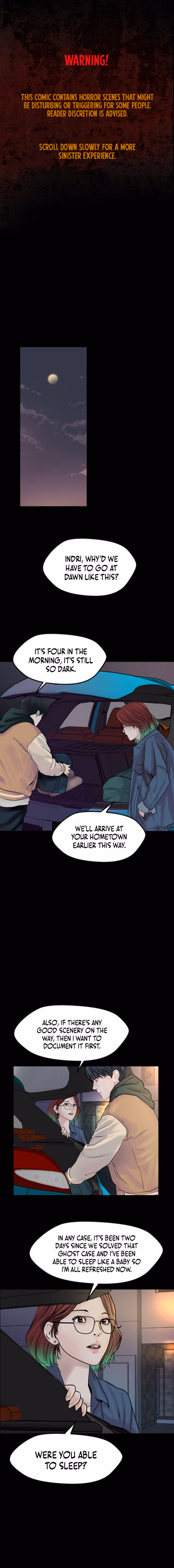 Diary Mystery chapter 8 page 2