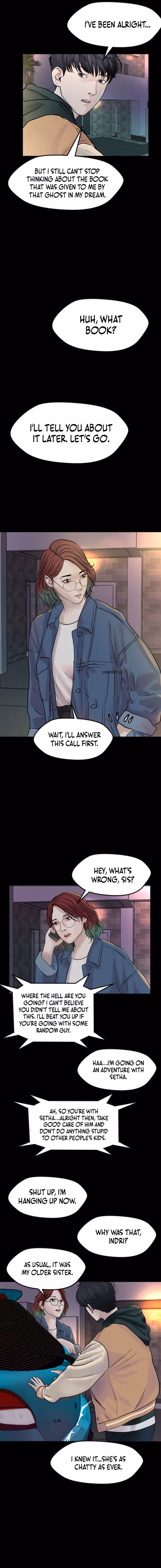 Diary Mystery chapter 8 page 3
