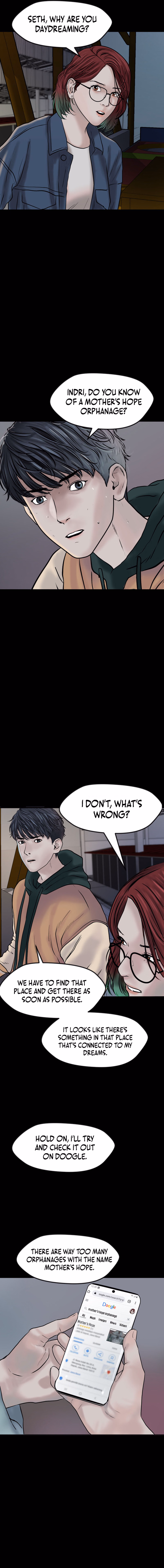 Diary Mystery chapter 8 page 11