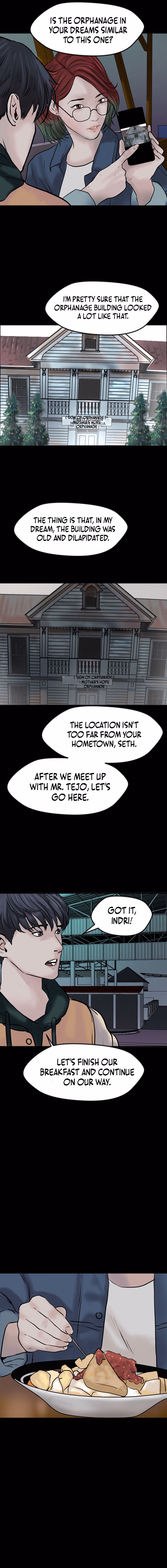 Diary Mystery chapter 8 page 12