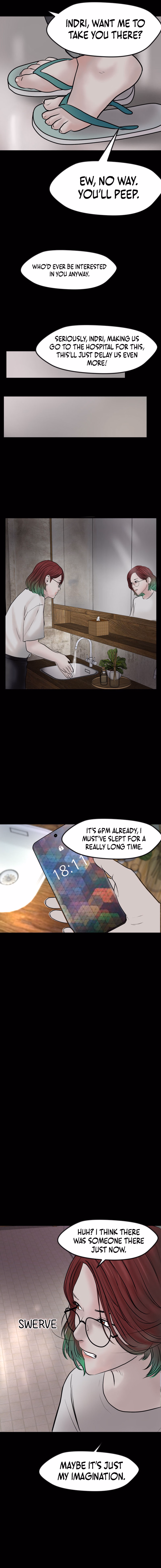 Diary Mystery chapter 8 page 15