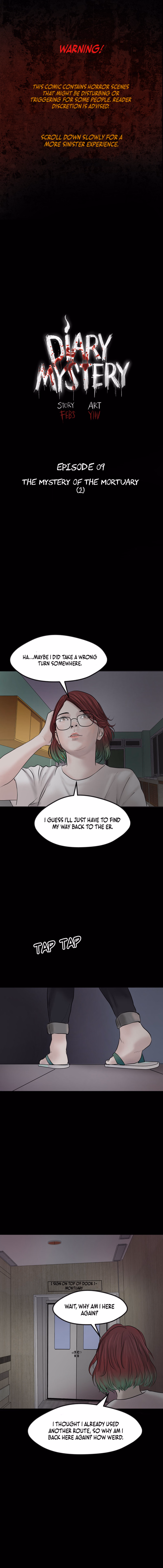 Diary Mystery chapter 9 page 2