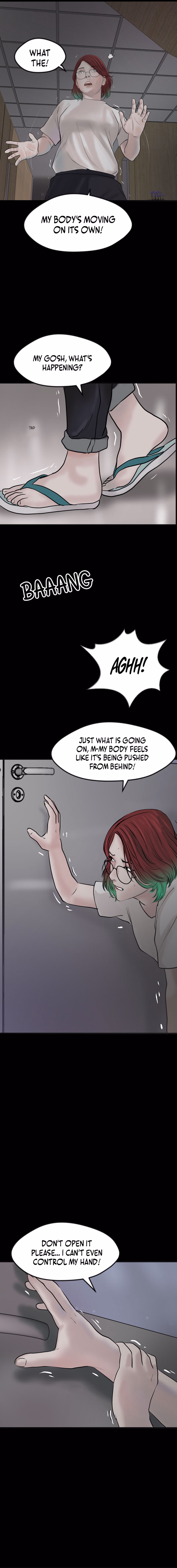 Diary Mystery chapter 9 page 3
