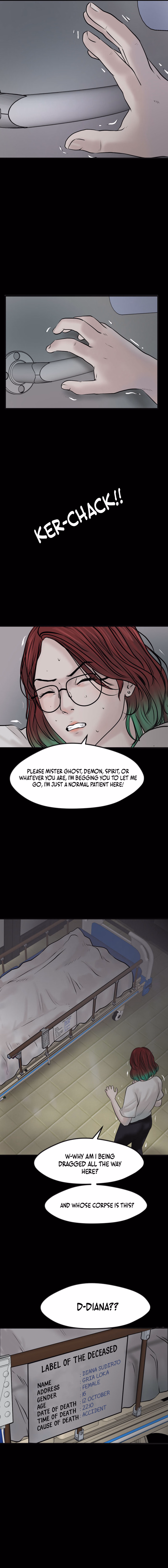 Diary Mystery chapter 9 page 4
