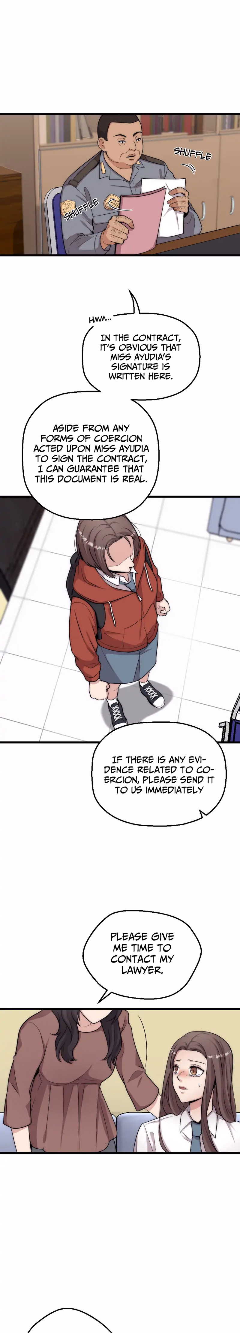 Unseen Beauty chapter 3 page 11