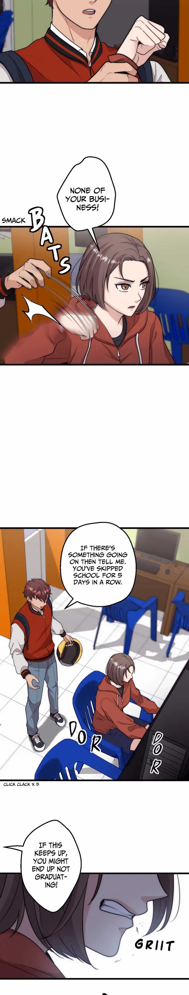 Unseen Beauty chapter 3 page 21