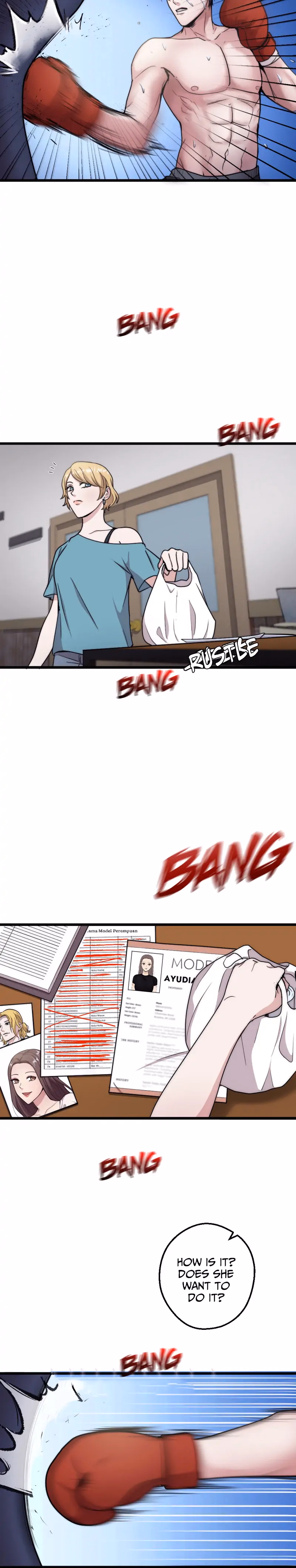 Unseen Beauty chapter 4 page 18