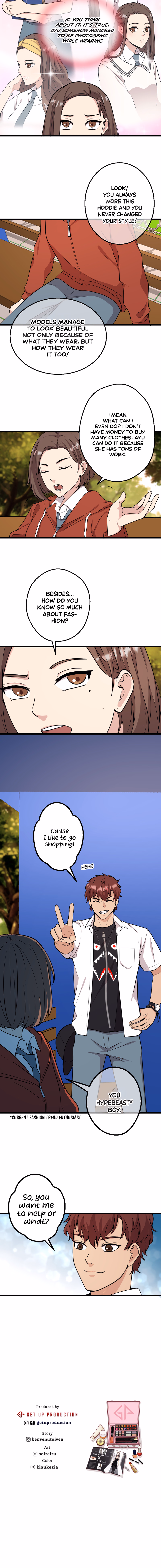 Unseen Beauty chapter 6 page 8
