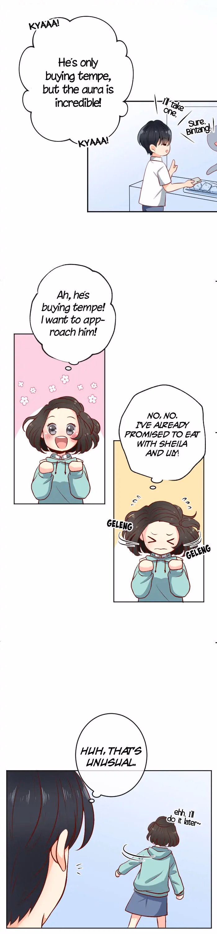 School Love Story chapter 1 page 3