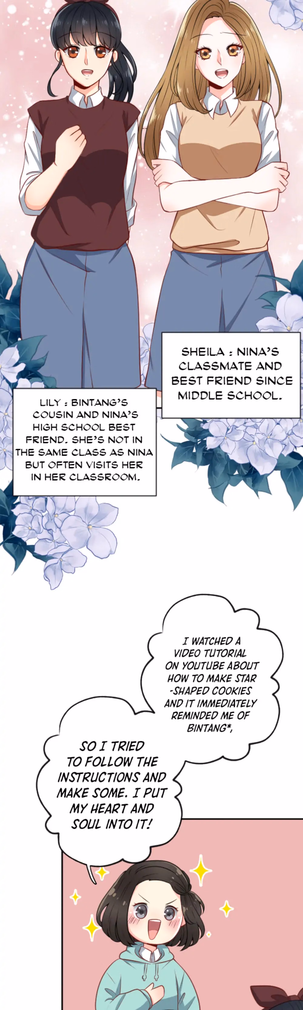 School Love Story chapter 2 page 5