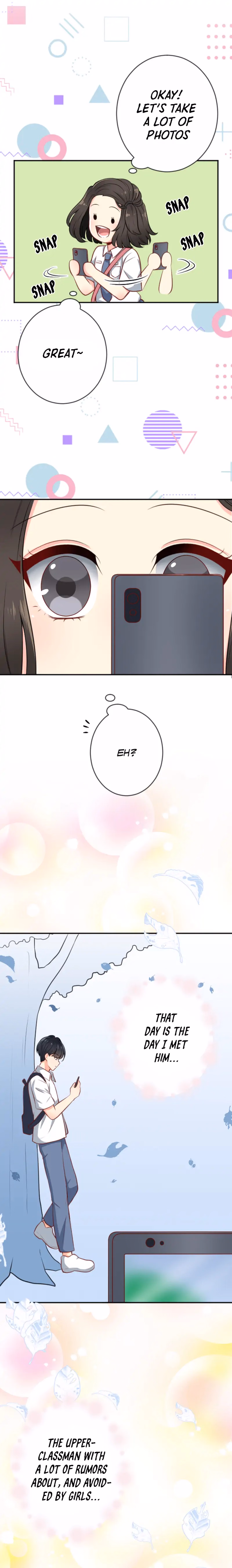 School Love Story chapter 3 page 2
