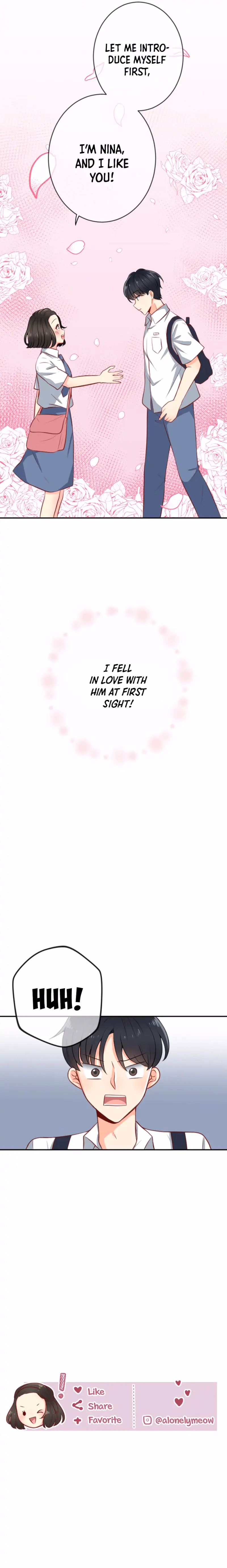 School Love Story chapter 3 page 7