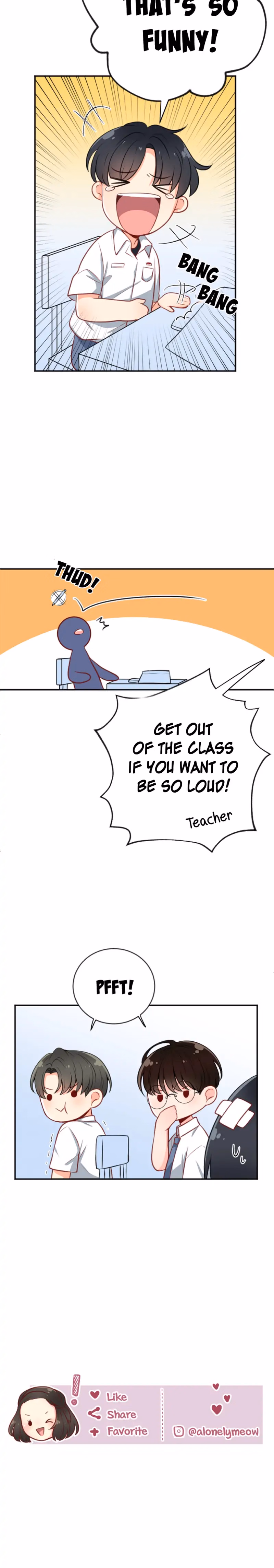 School Love Story chapter 4 page 5
