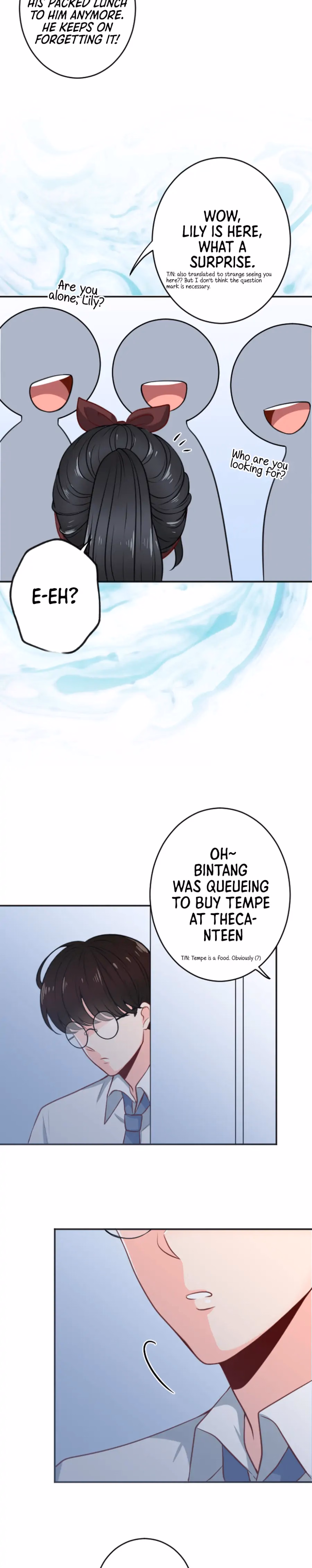School Love Story chapter 5 page 2