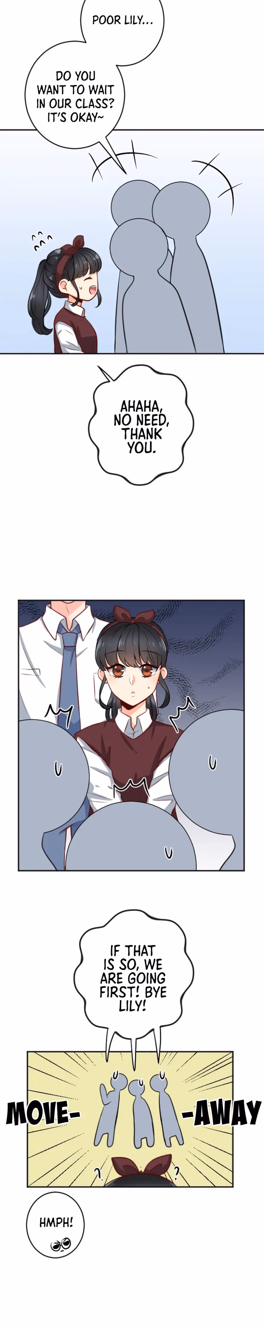 School Love Story chapter 5 page 3