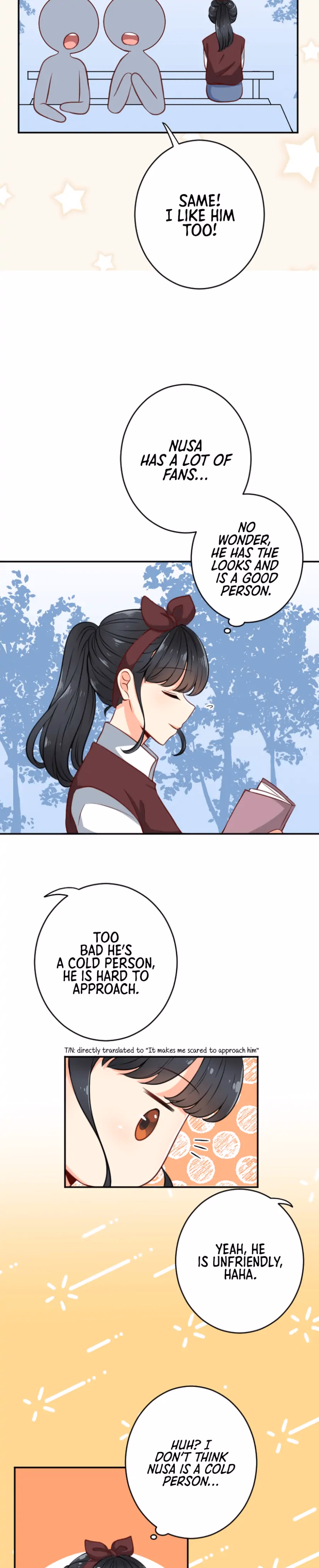 School Love Story chapter 6 page 2