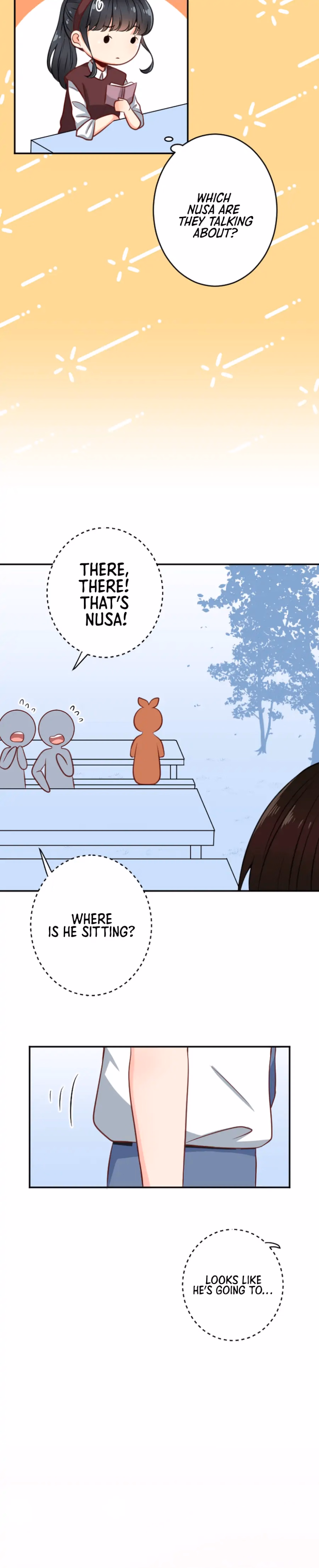 School Love Story chapter 6 page 3
