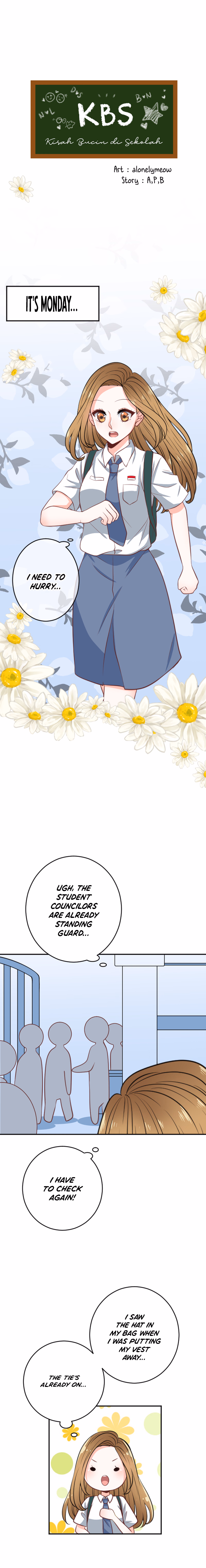 School Love Story chapter 7 page 2