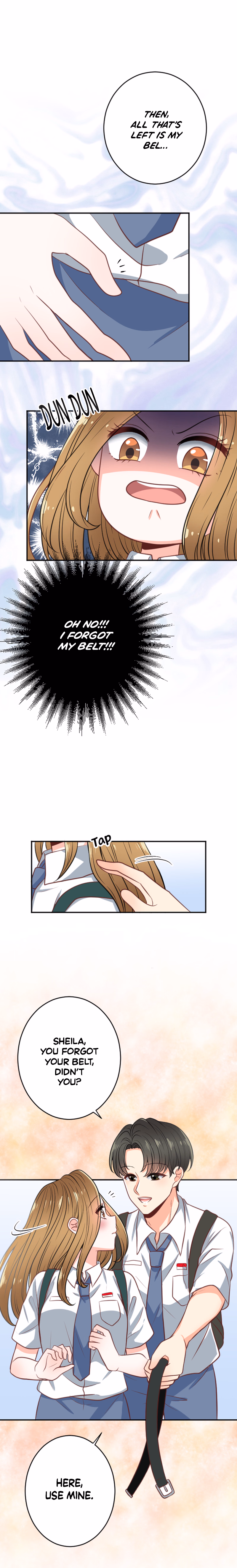 School Love Story chapter 7 page 3