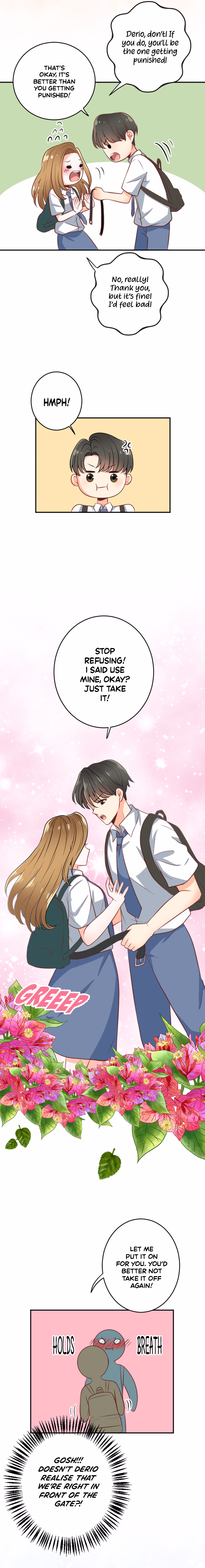 School Love Story chapter 7 page 4