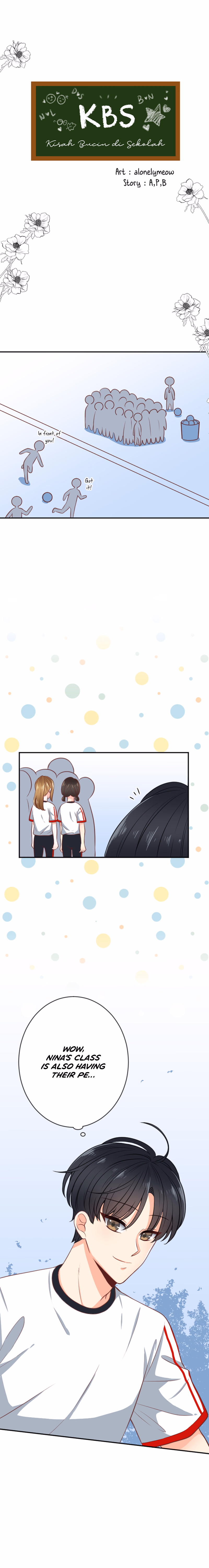 School Love Story chapter 9 page 2