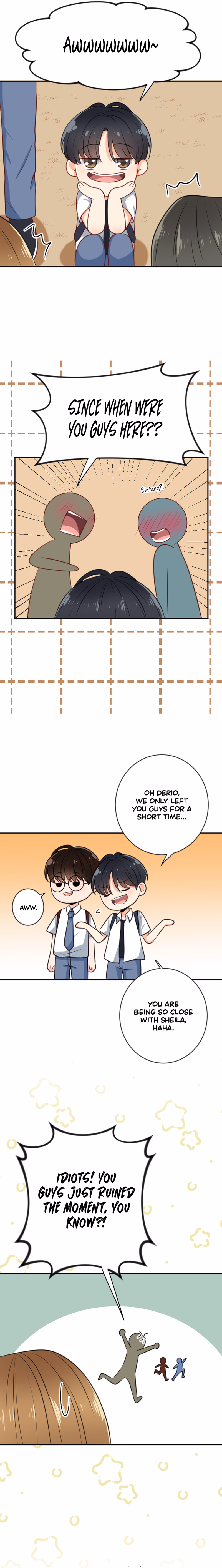 School Love Story chapter 11 page 6