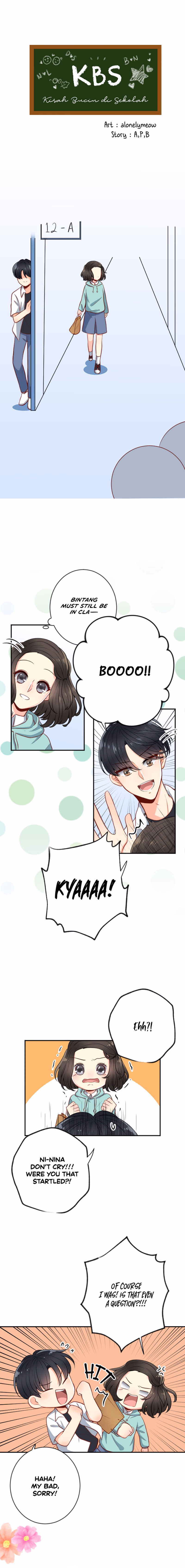 School Love Story chapter 12 page 2