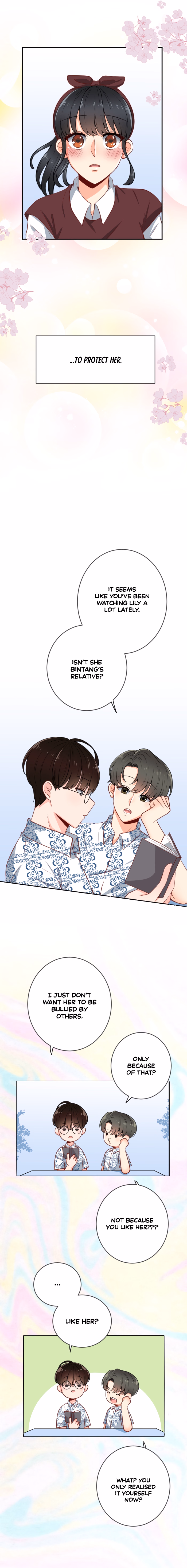 School Love Story chapter 14 page 5