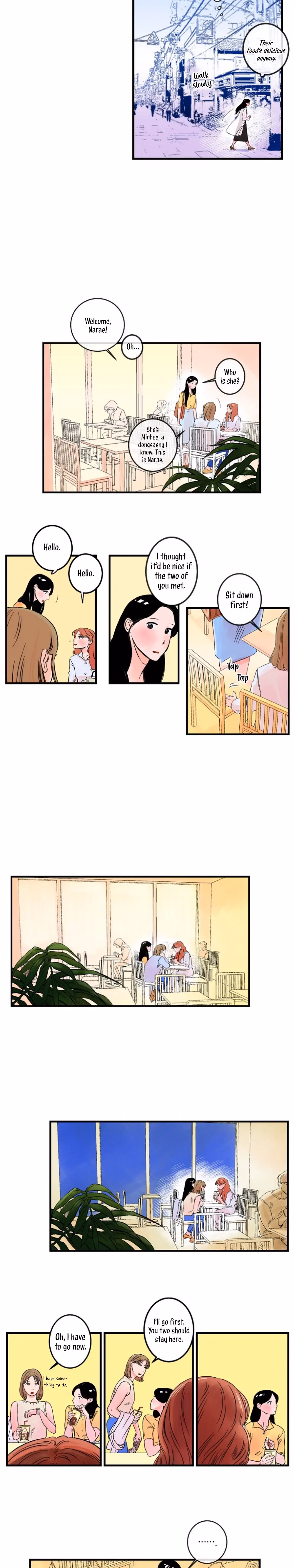 Cooking In Summer chapter 2 page 3