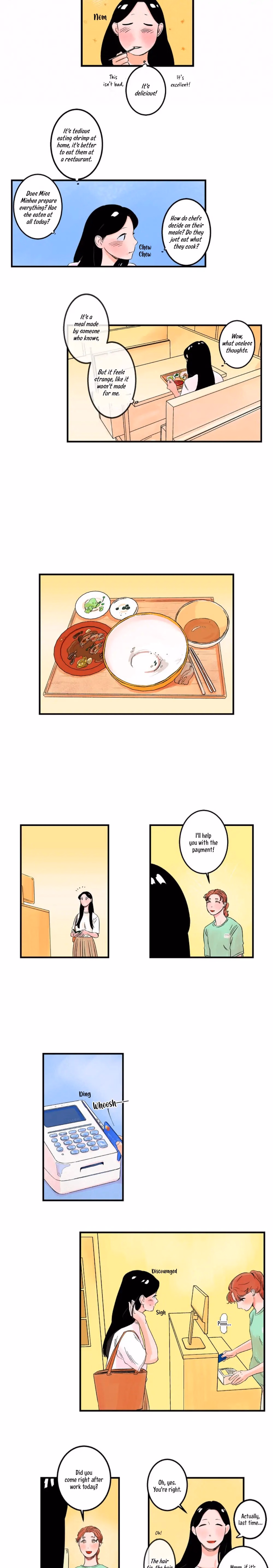 Cooking In Summer chapter 2 page 6