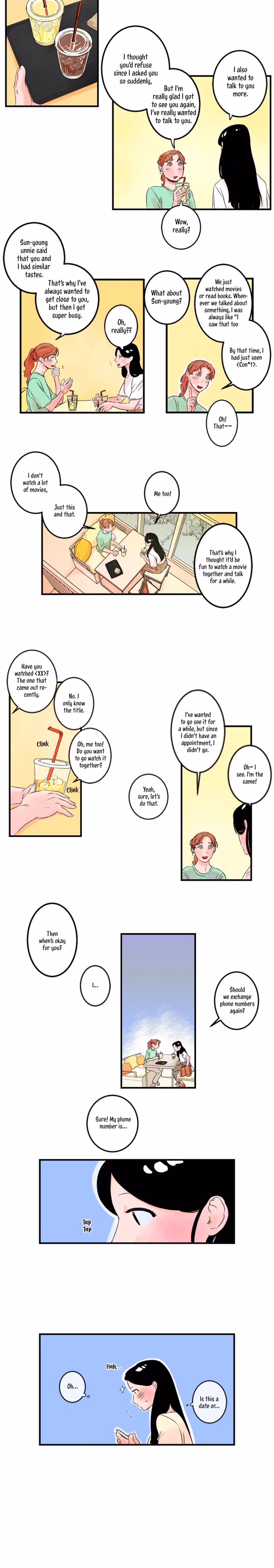 Cooking In Summer chapter 2 page 8