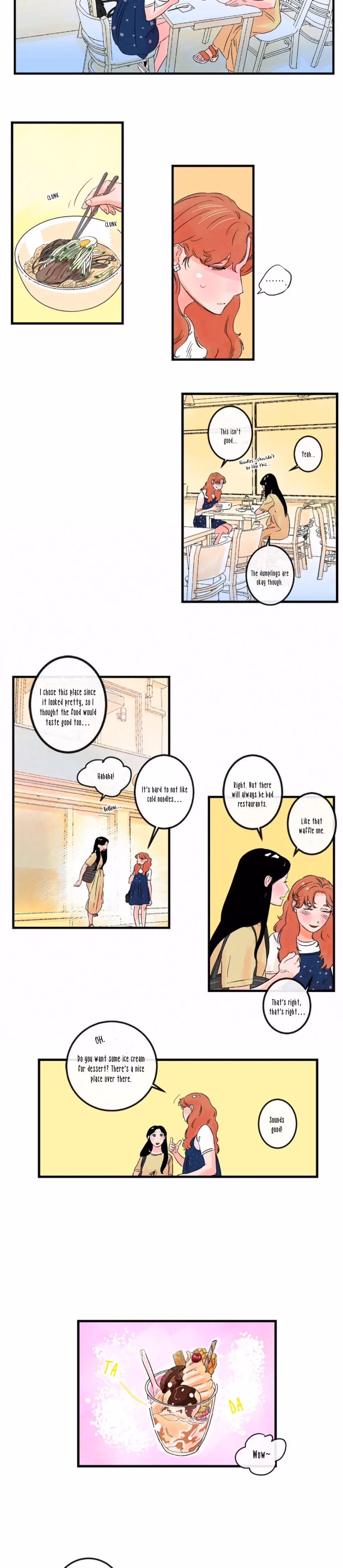 Cooking In Summer chapter 3 page 3