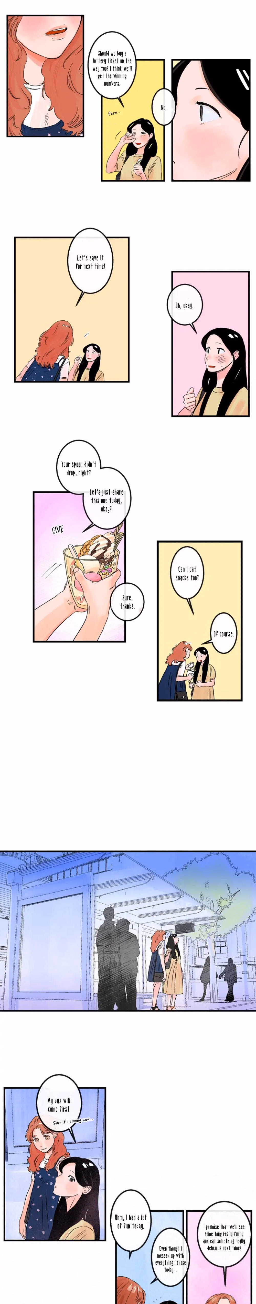Cooking In Summer chapter 3 page 5