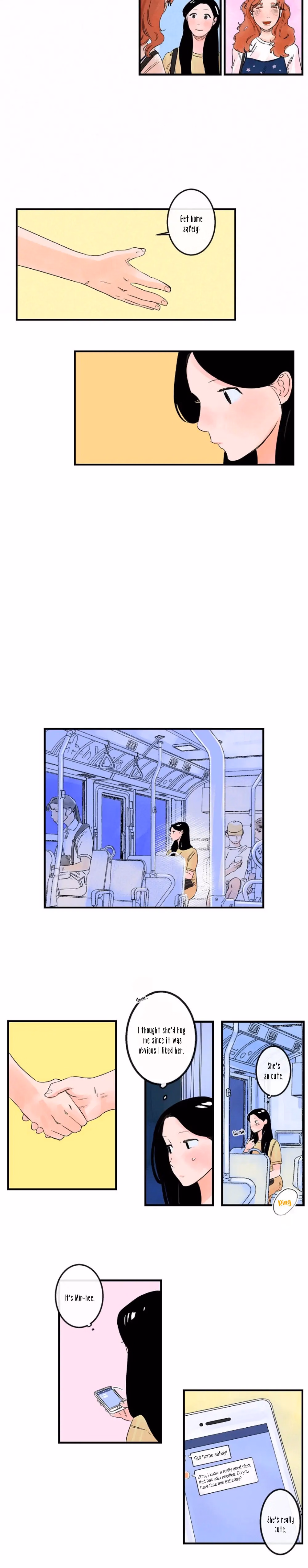 Cooking In Summer chapter 3 page 6