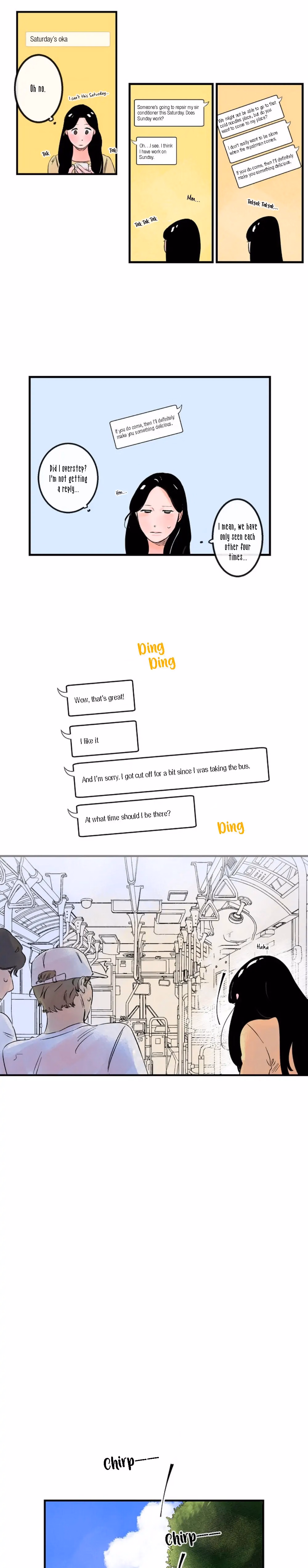 Cooking In Summer chapter 3 page 7
