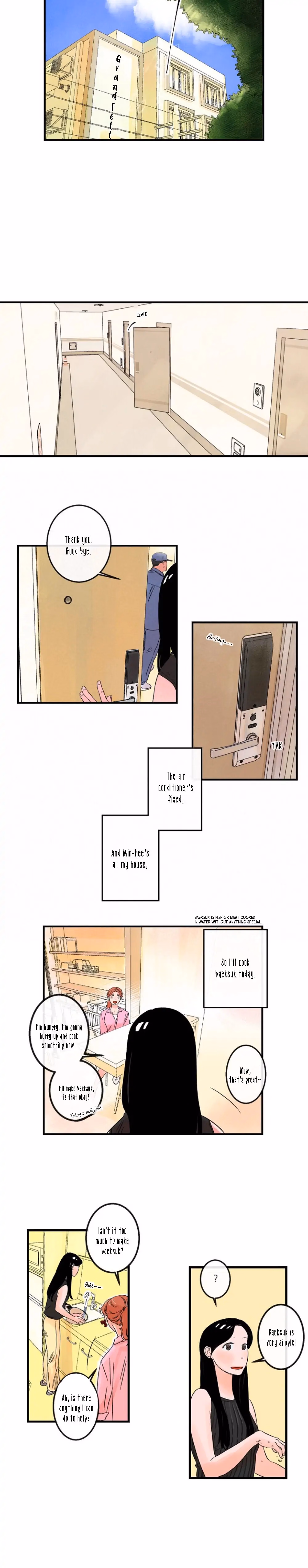 Cooking In Summer chapter 3 page 8