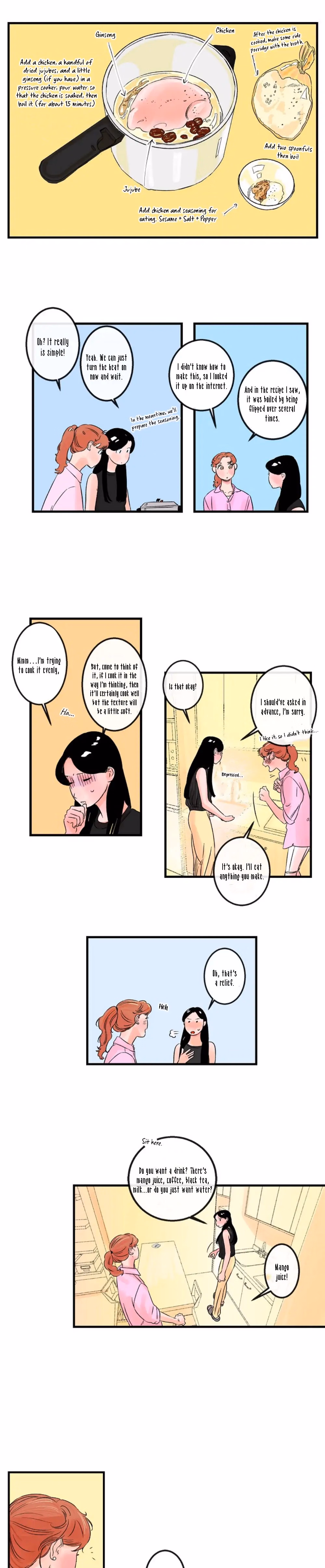 Cooking In Summer chapter 3 page 9