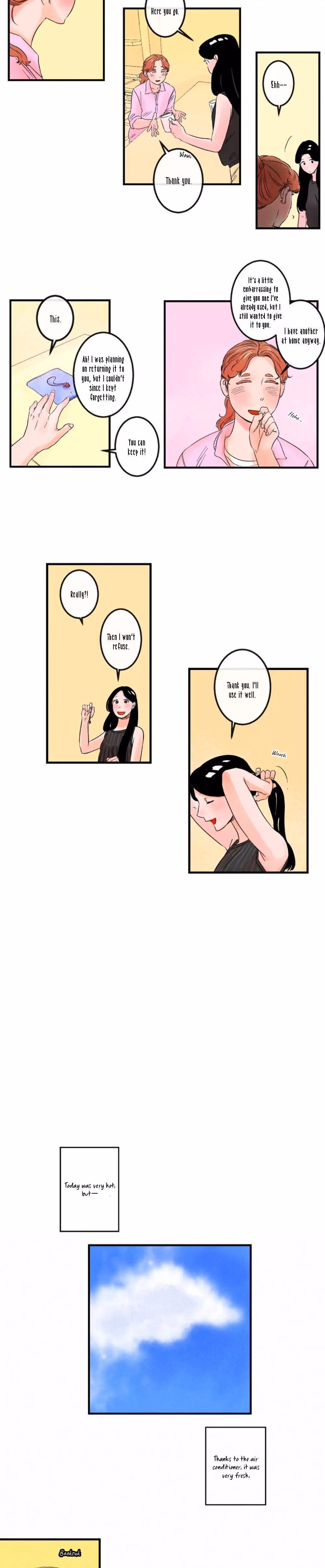 Cooking In Summer chapter 3 page 10