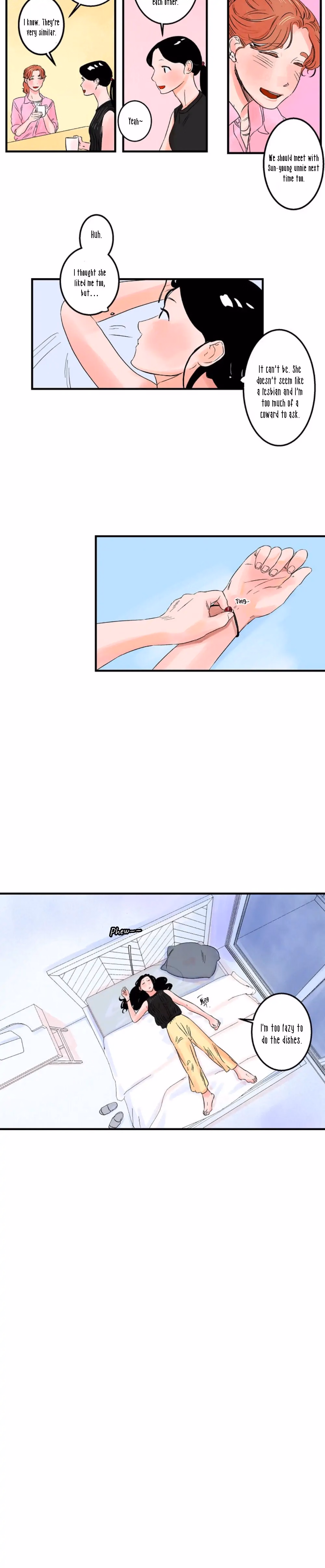 Cooking In Summer chapter 3 page 12